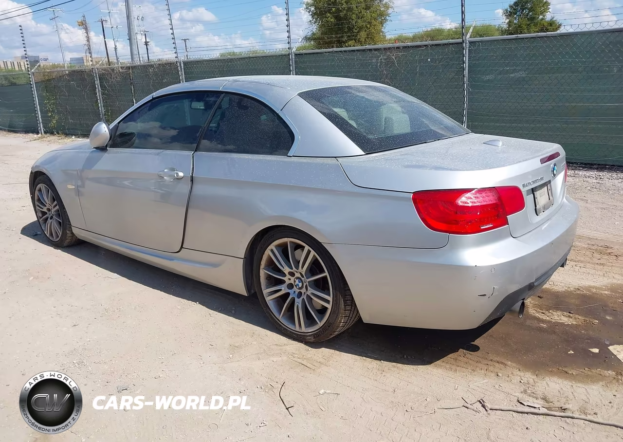 2013 BMW 335I VIN:WBADX7C51DJ588985 - 3