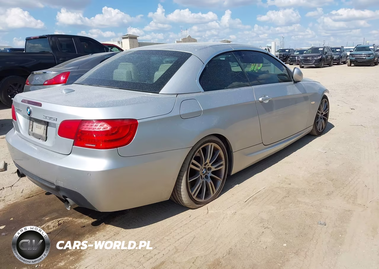 2013 BMW 335I VIN:WBADX7C51DJ588985 - 4