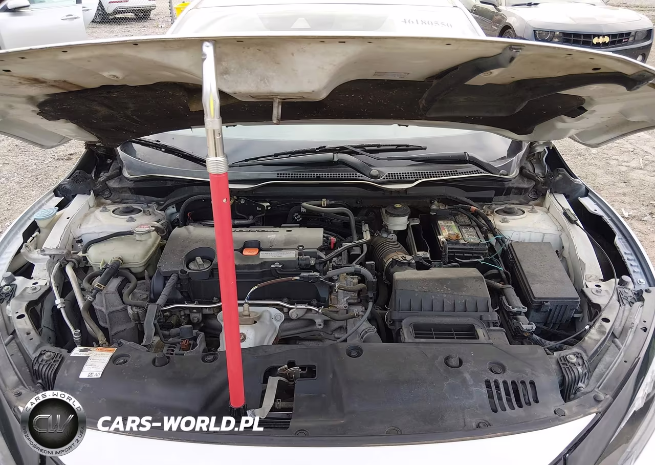 2019 Honda Civic Lx VIN:19XFC2F68KE041673 - 10