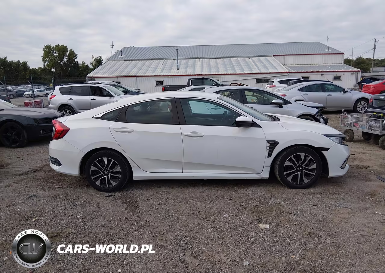 2019 Honda Civic Lx VIN:19XFC2F68KE041673 - 13