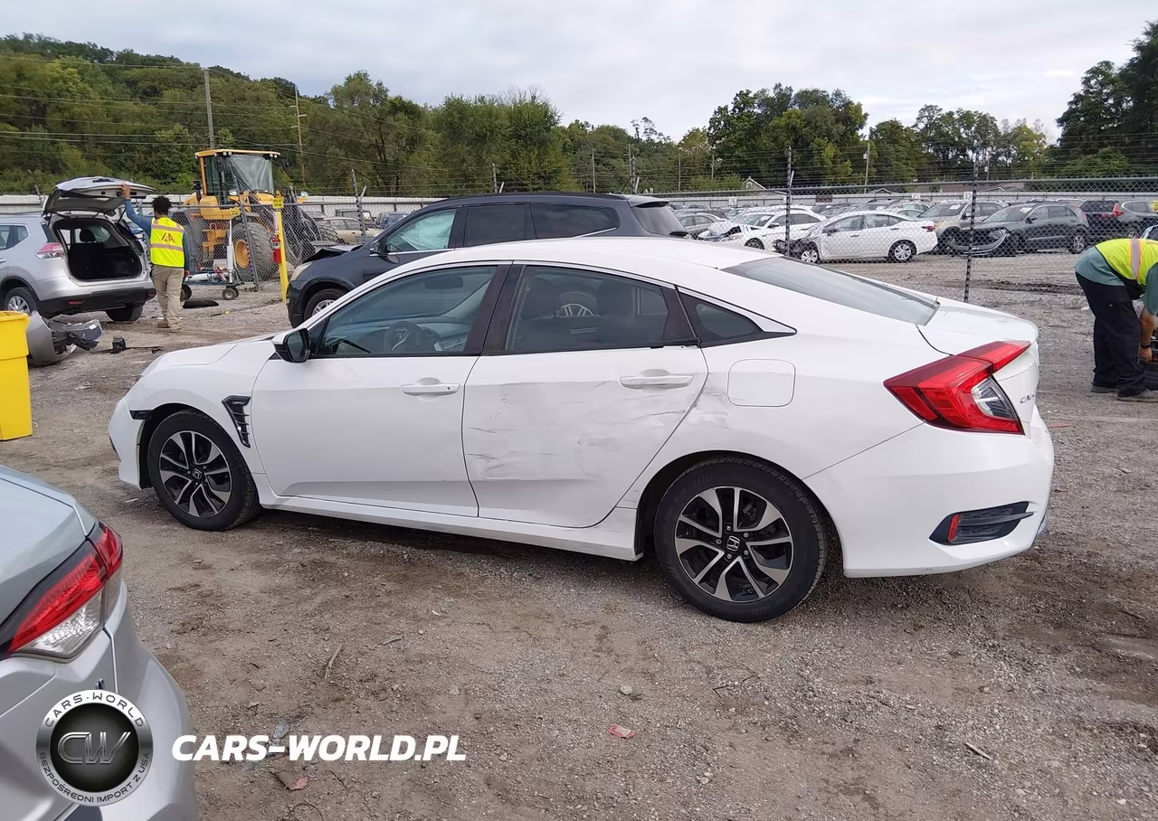 2019 Honda Civic Lx VIN:19XFC2F68KE041673 - 14
