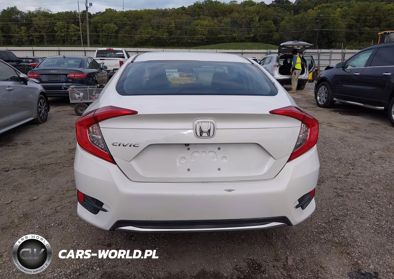 2019 Honda Civic Lx VIN:19XFC2F68KE041673 - 16