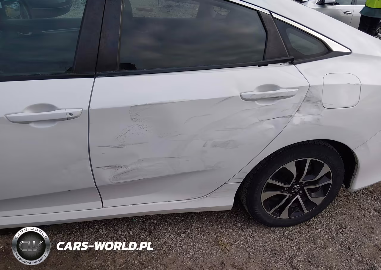 2019 Honda Civic Lx VIN:19XFC2F68KE041673 - 6