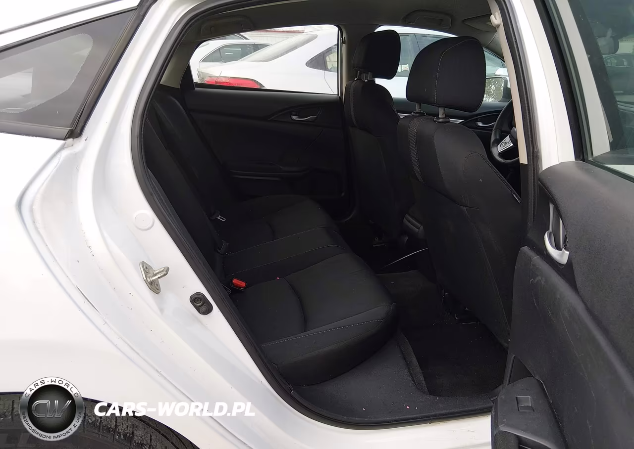 2019 Honda Civic Lx VIN:19XFC2F68KE041673 - 8