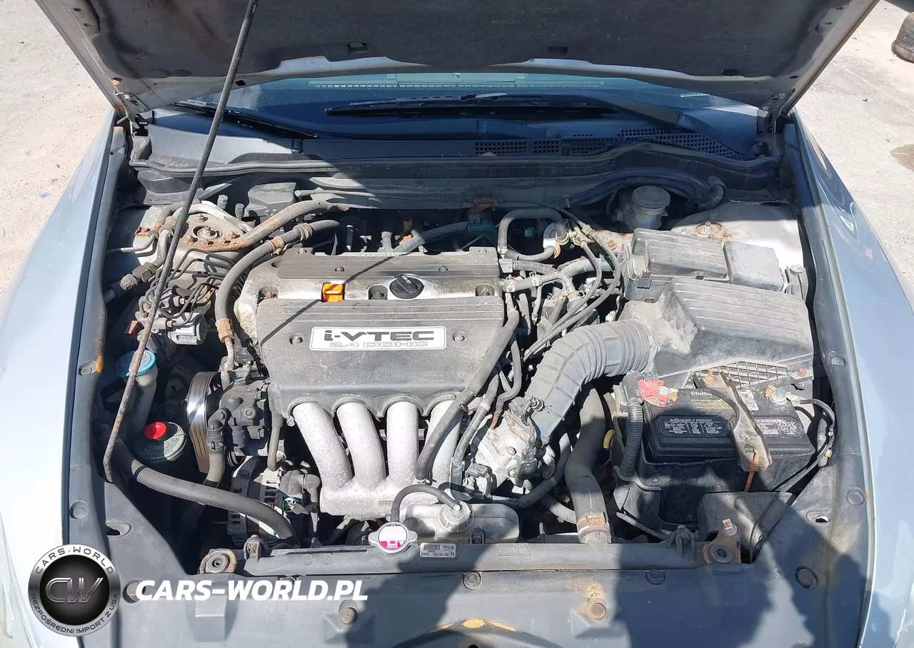 2003 Honda Accord 2.4 Lx VIN:1HGCM56313A059672 - 10