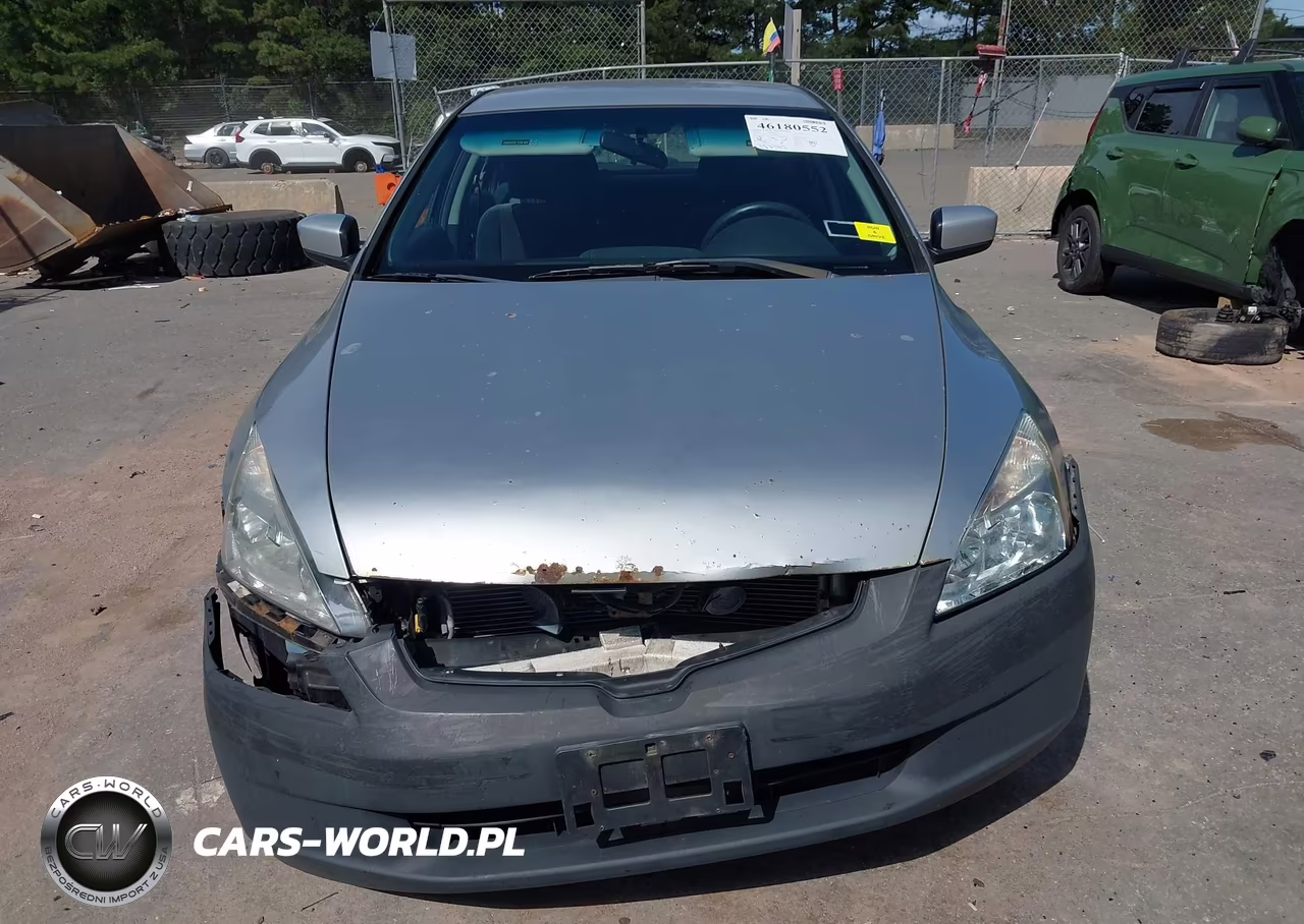 2003 Honda Accord 2.4 Lx VIN:1HGCM56313A059672 - 13