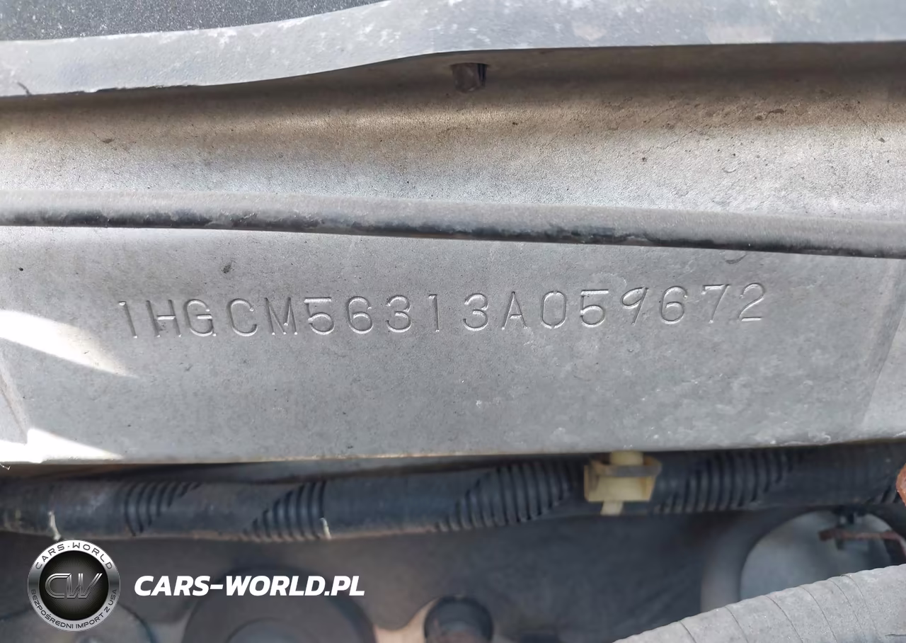 2003 Honda Accord 2.4 Lx VIN:1HGCM56313A059672 - 19