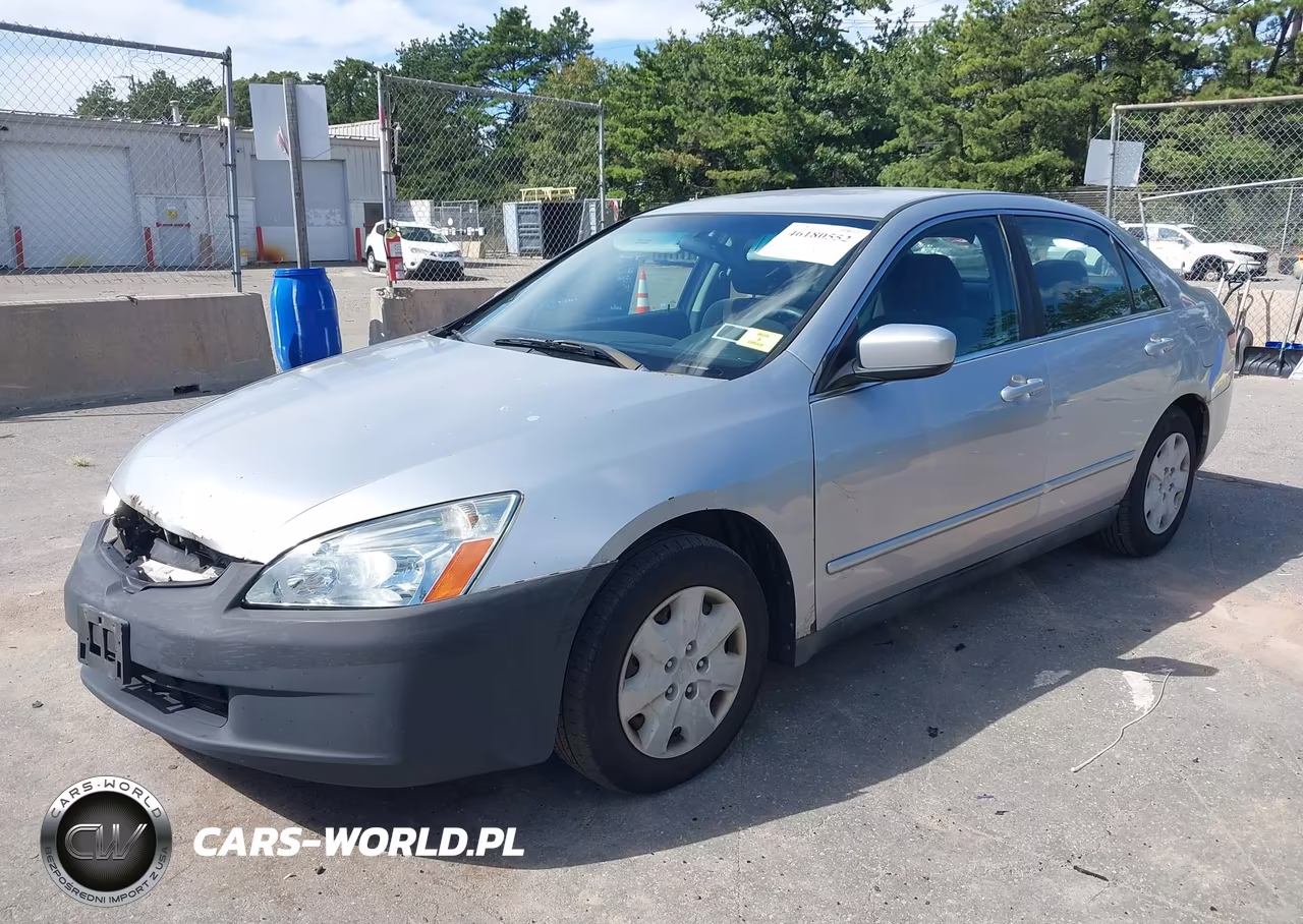 2003 Honda Accord 2.4 Lx VIN:1HGCM56313A059672 - 2