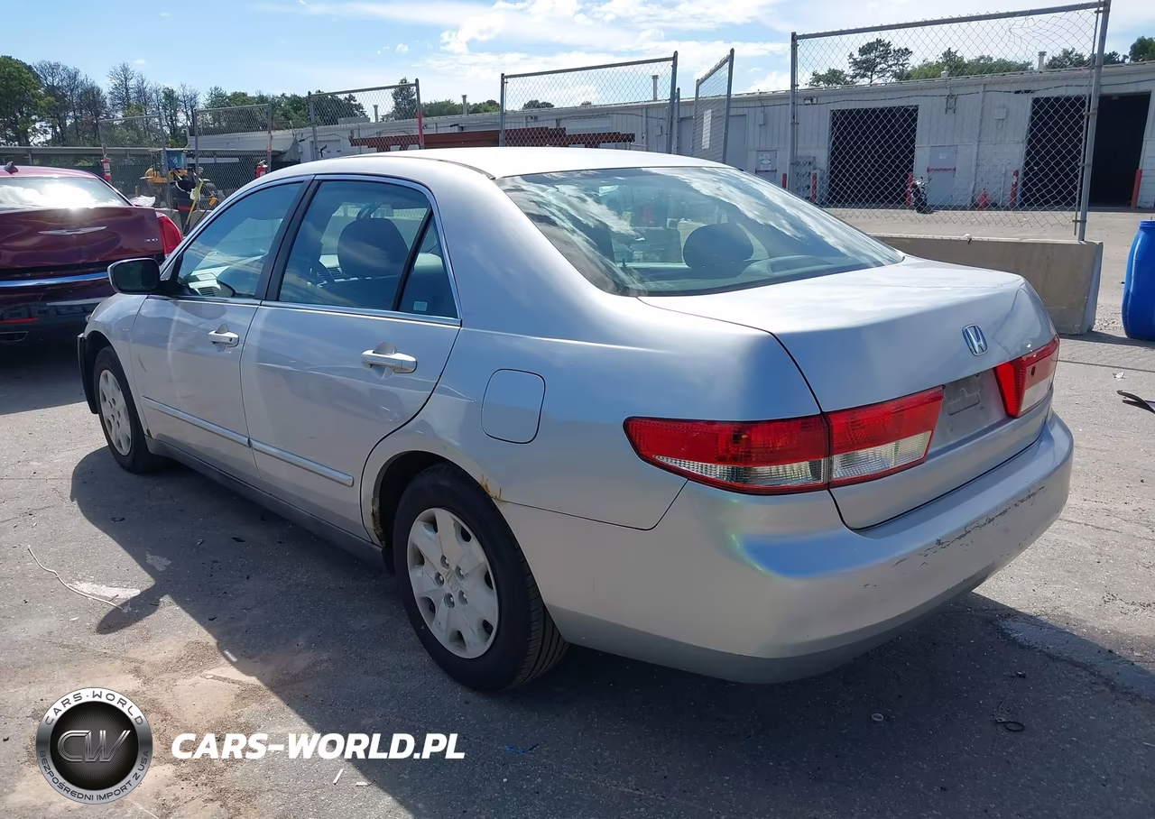 2003 Honda Accord 2.4 Lx VIN:1HGCM56313A059672 - 3