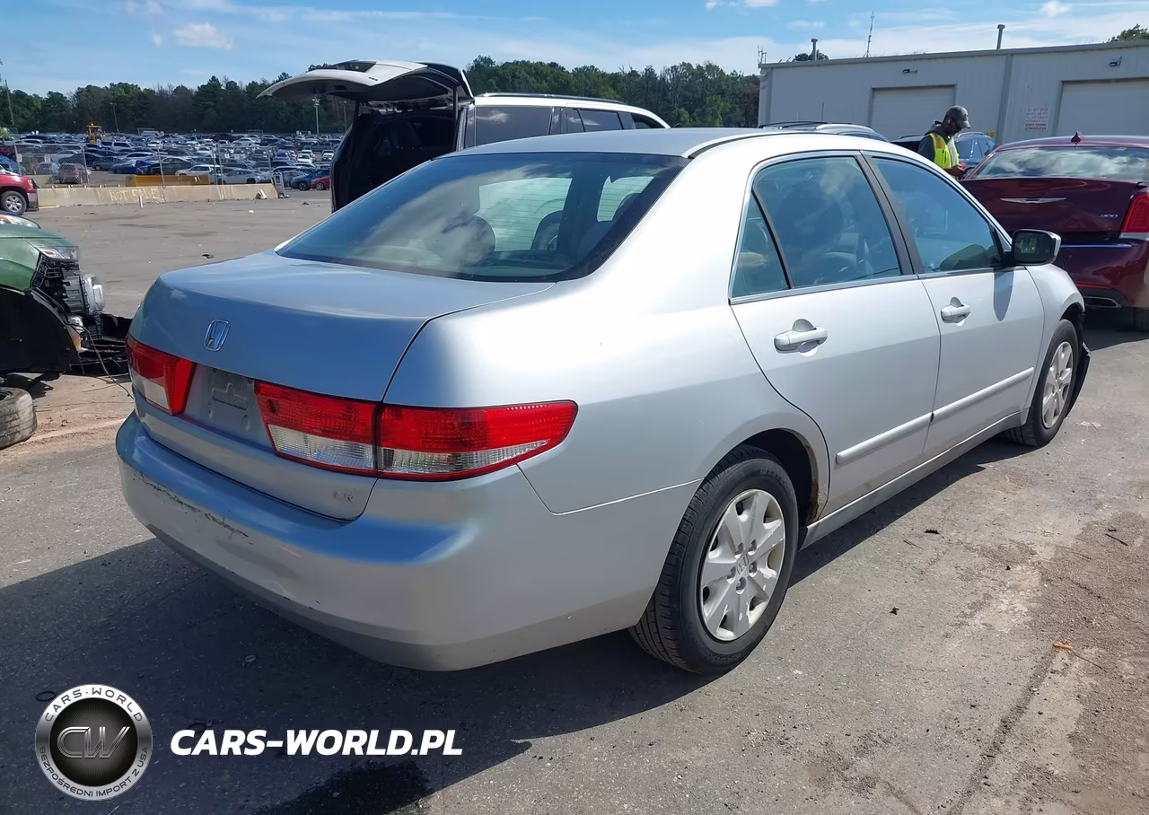 2003 Honda Accord 2.4 Lx VIN:1HGCM56313A059672 - 4