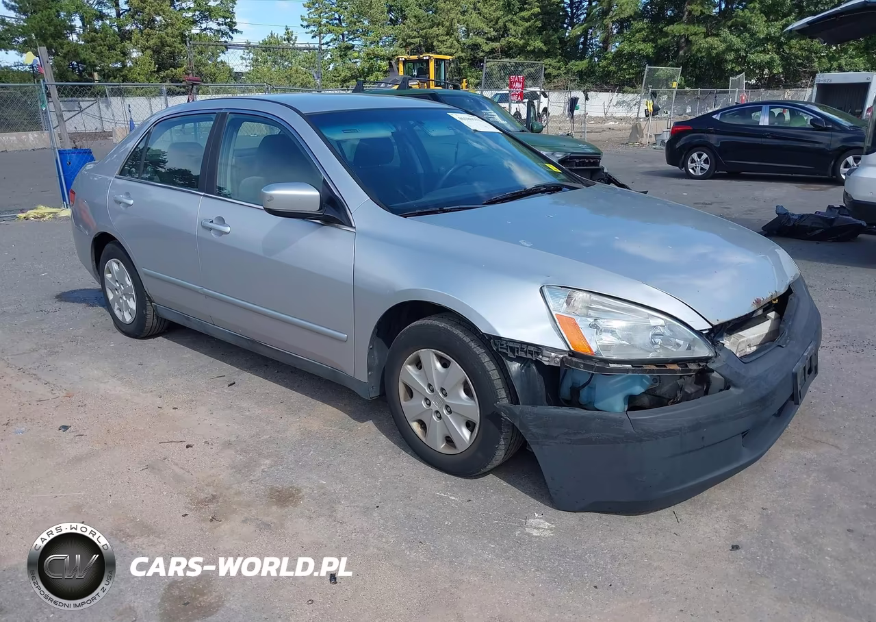 2003 Honda Accord 2.4 Lx VIN:1HGCM56313A059672 - 6