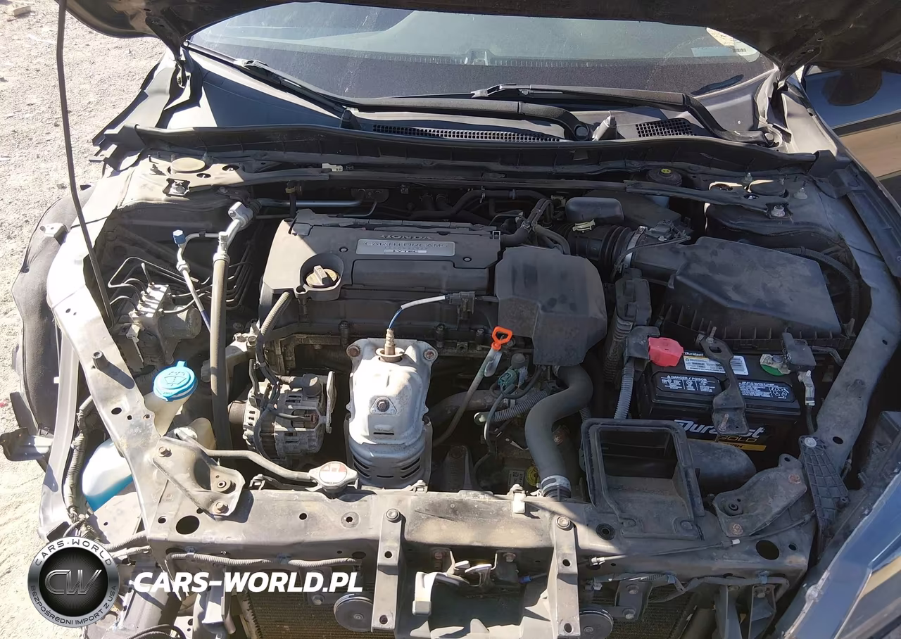 2013 Honda Accord Ex VIN:1HGCR2F78DA010943 - 10