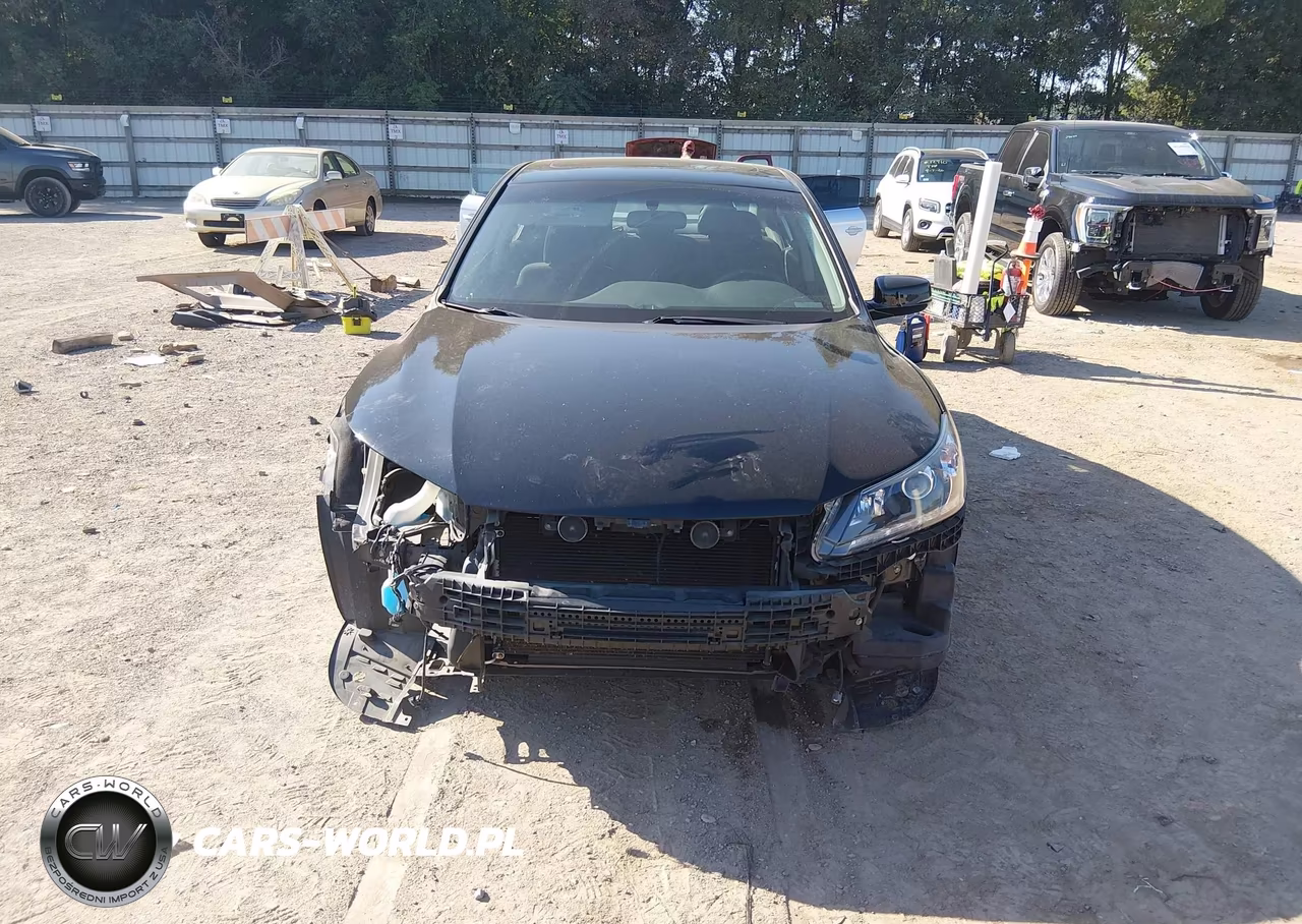 2013 Honda Accord Ex VIN:1HGCR2F78DA010943 - 12