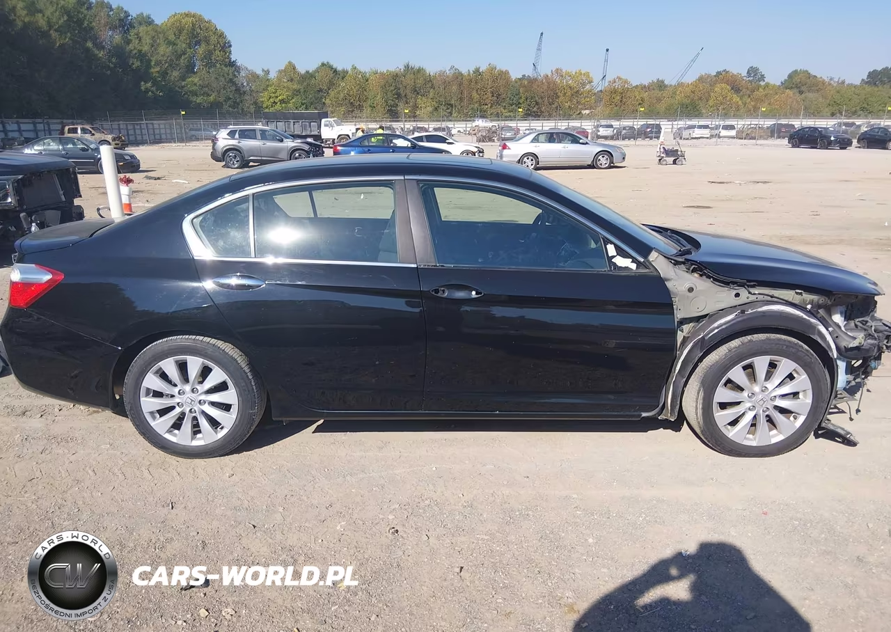 2013 Honda Accord Ex VIN:1HGCR2F78DA010943 - 13