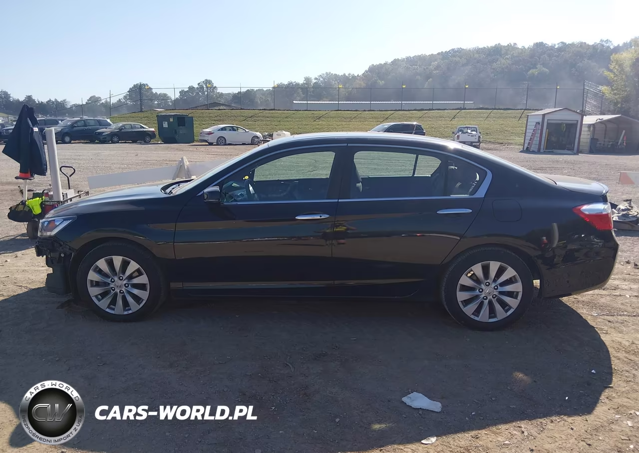 2013 Honda Accord Ex VIN:1HGCR2F78DA010943 - 14