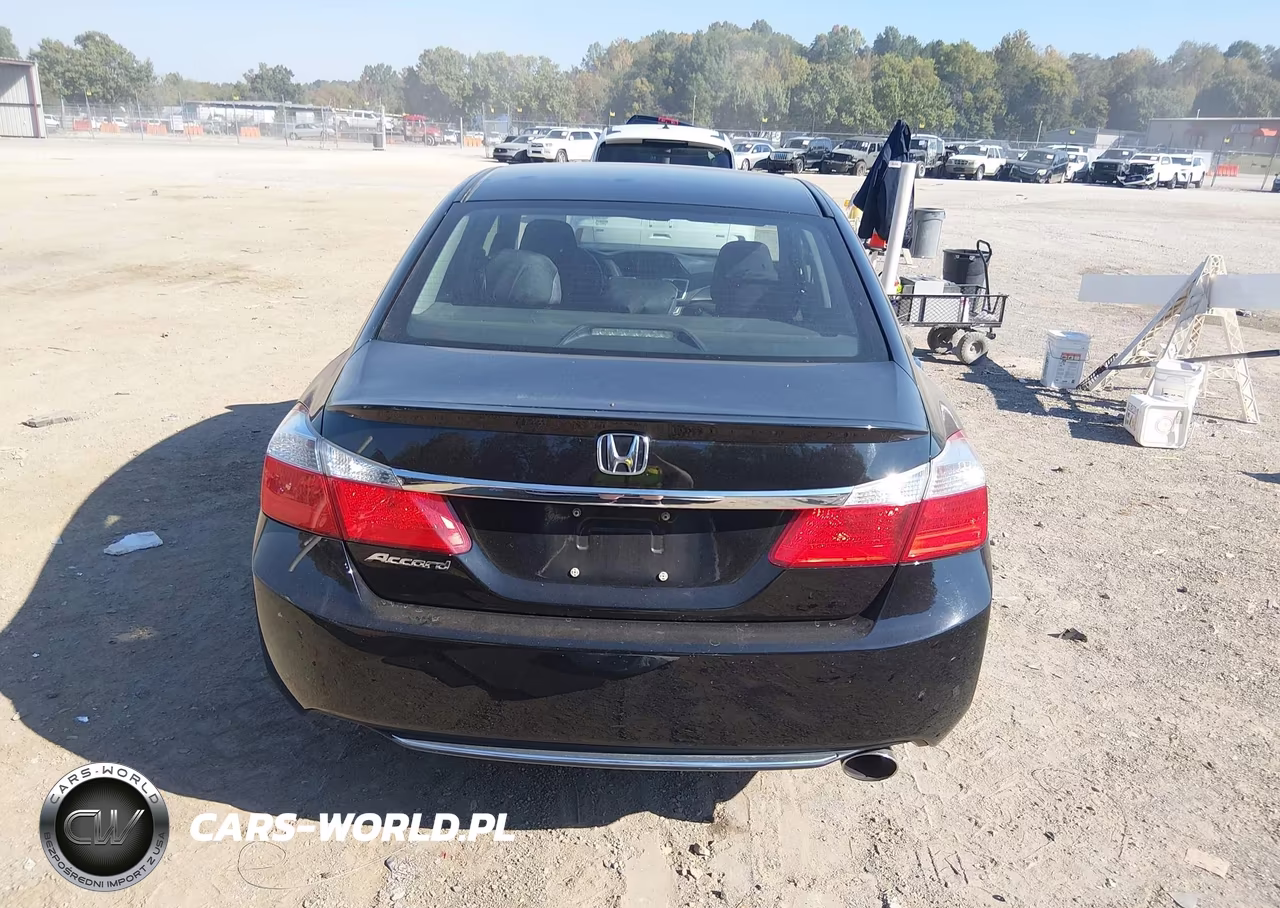 2013 Honda Accord Ex VIN:1HGCR2F78DA010943 - 16