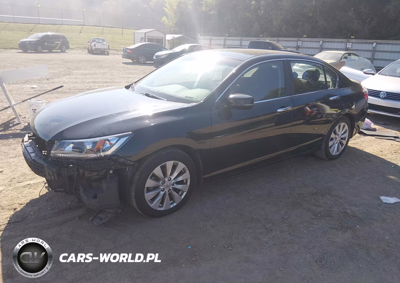 2013 Honda Accord Ex VIN:1HGCR2F78DA010943 - 2