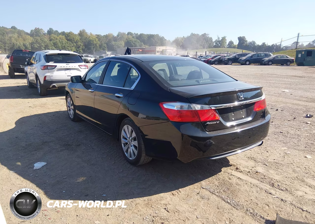 2013 Honda Accord Ex VIN:1HGCR2F78DA010943 - 3