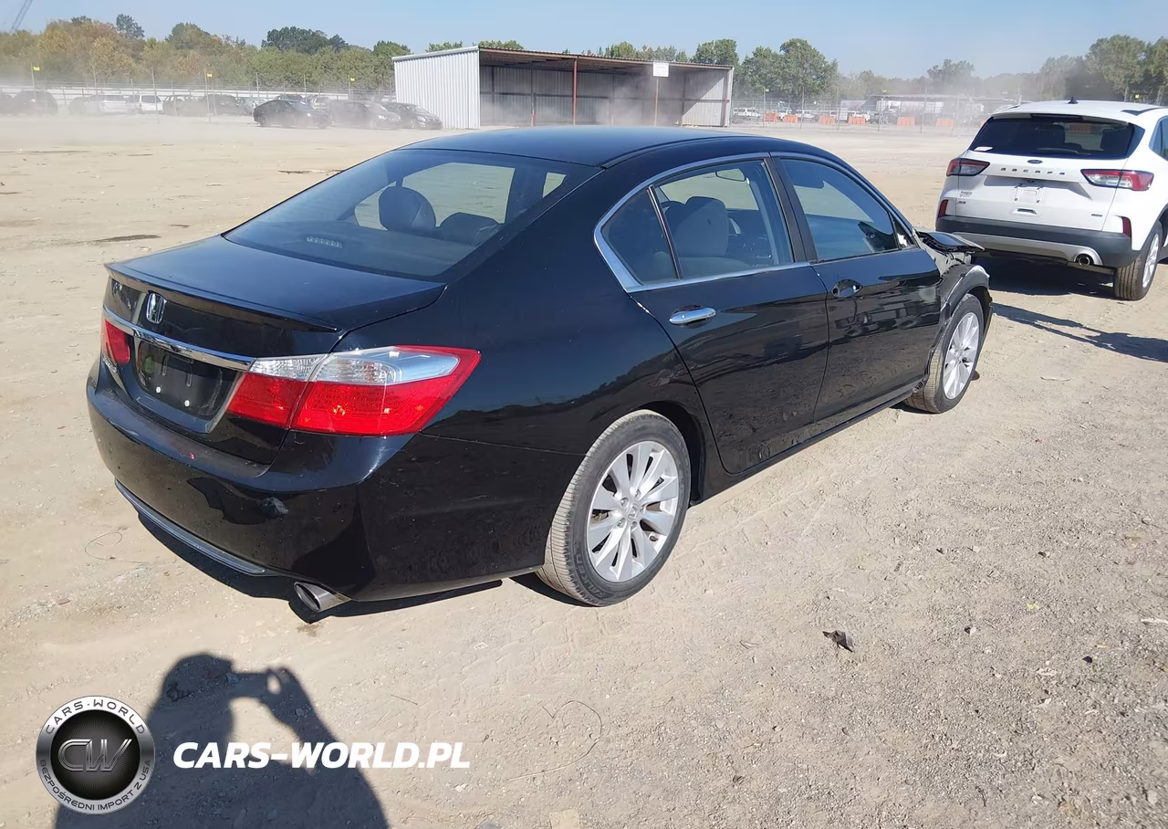 2013 Honda Accord Ex VIN:1HGCR2F78DA010943 - 4