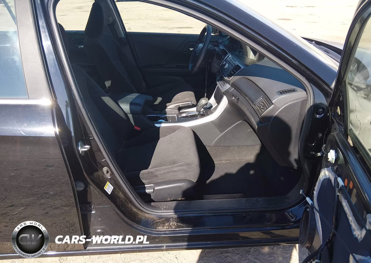 2013 Honda Accord Ex VIN:1HGCR2F78DA010943 - 5