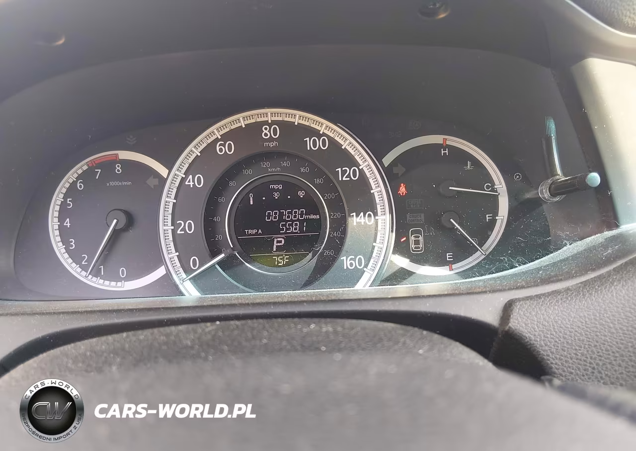 2013 Honda Accord Ex VIN:1HGCR2F78DA010943 - 7