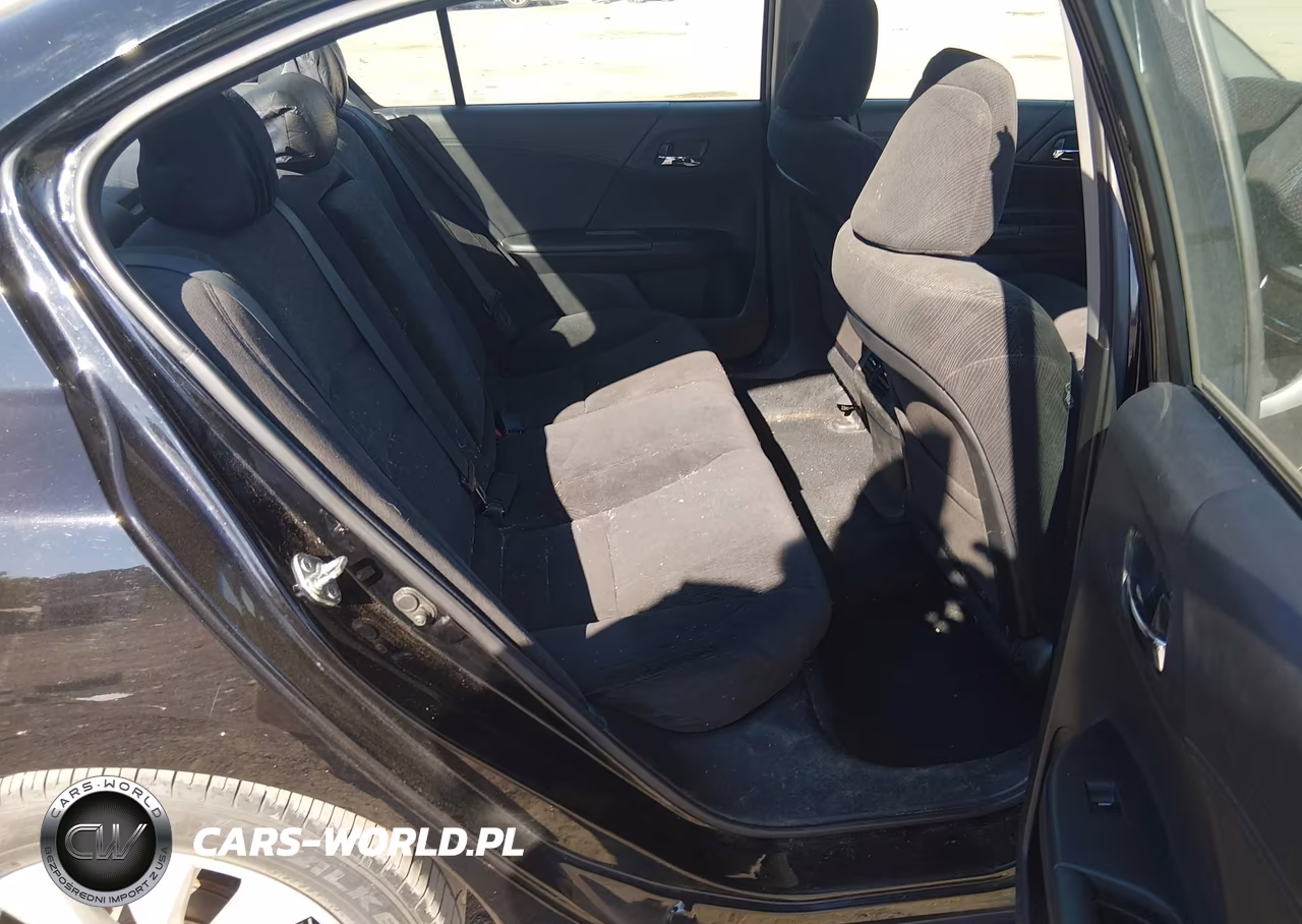 2013 Honda Accord Ex VIN:1HGCR2F78DA010943 - 8