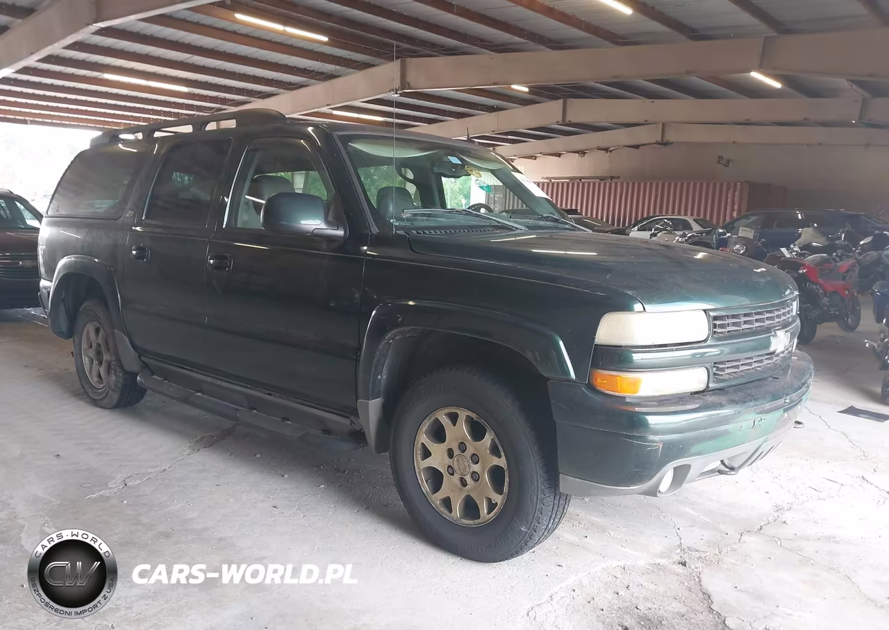 2004 Chevrolet Suburban 1500 Z71 – zdjęcie 1 z 11