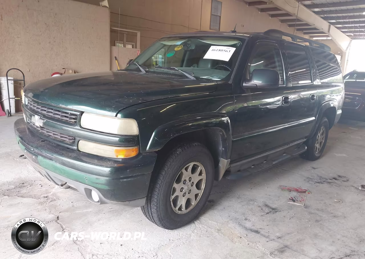 2004 Chevrolet Suburban 1500 Z71 VIN:3GNFK16Z44G197683 - 2