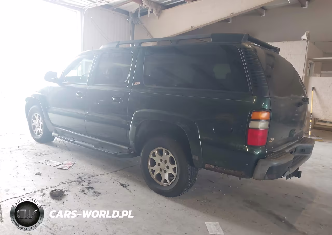2004 Chevrolet Suburban 1500 Z71 VIN:3GNFK16Z44G197683 - 3