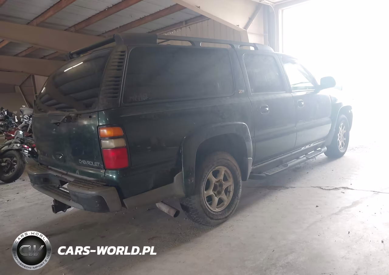 2004 Chevrolet Suburban 1500 Z71 VIN:3GNFK16Z44G197683 - 4