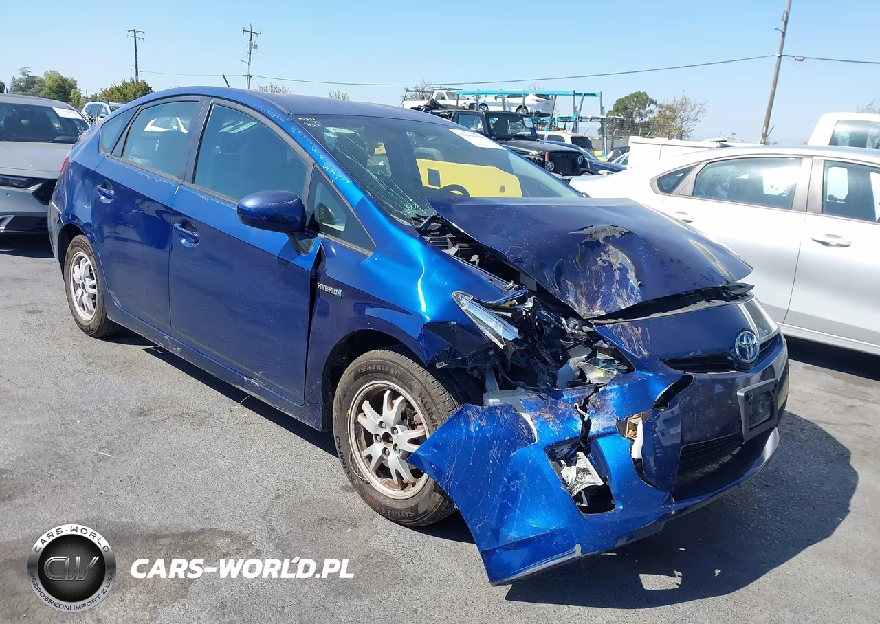2010 Toyota Prius Ii