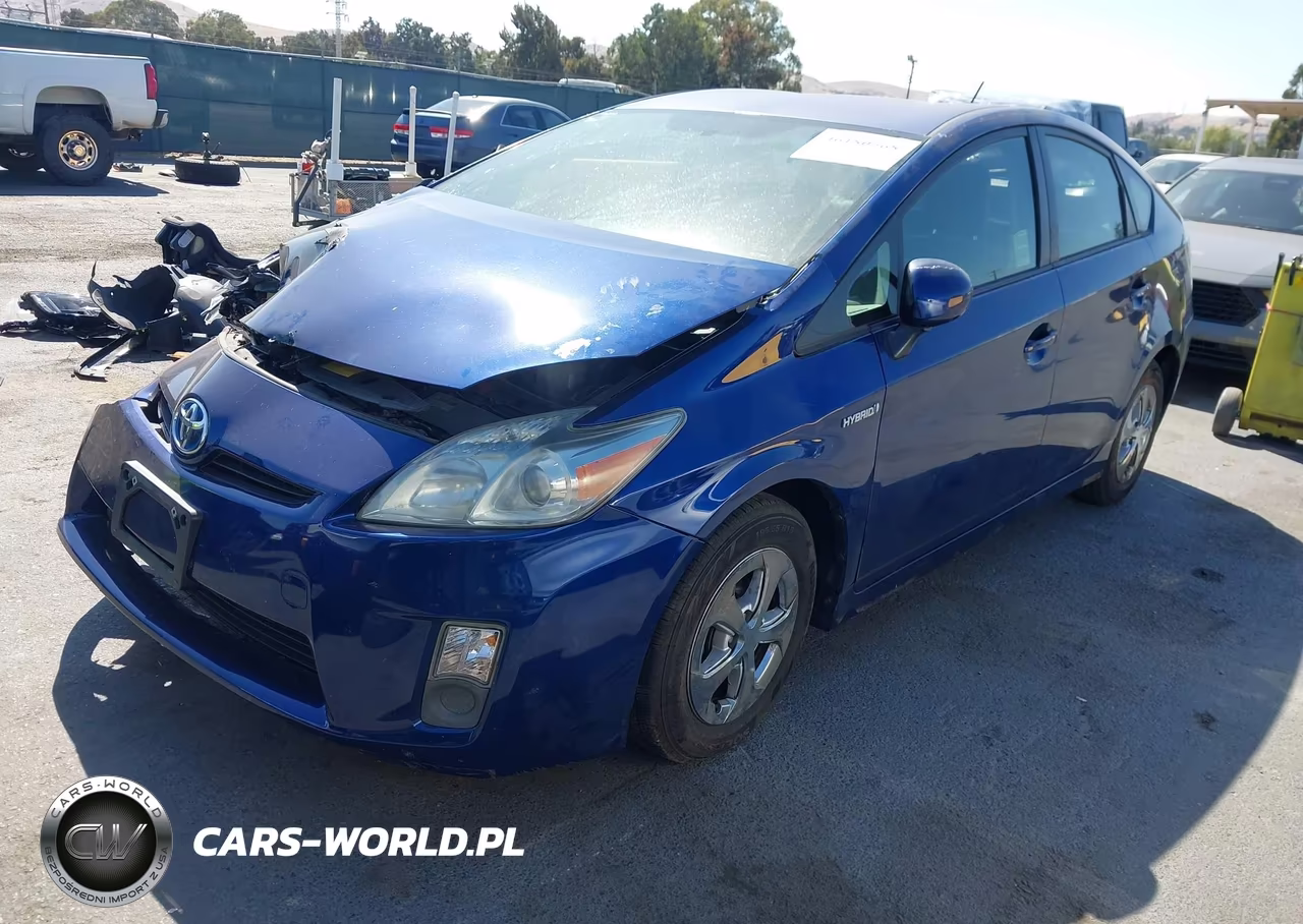 2010 Toyota Prius Ii VIN:JTDKN3DU5A0217375 - 2