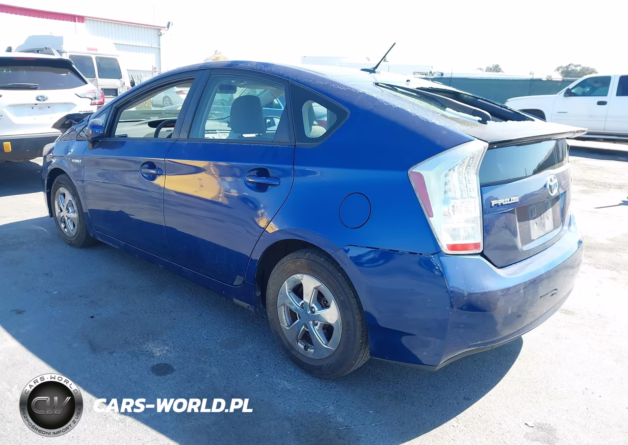 2010 Toyota Prius Ii VIN:JTDKN3DU5A0217375 - 3