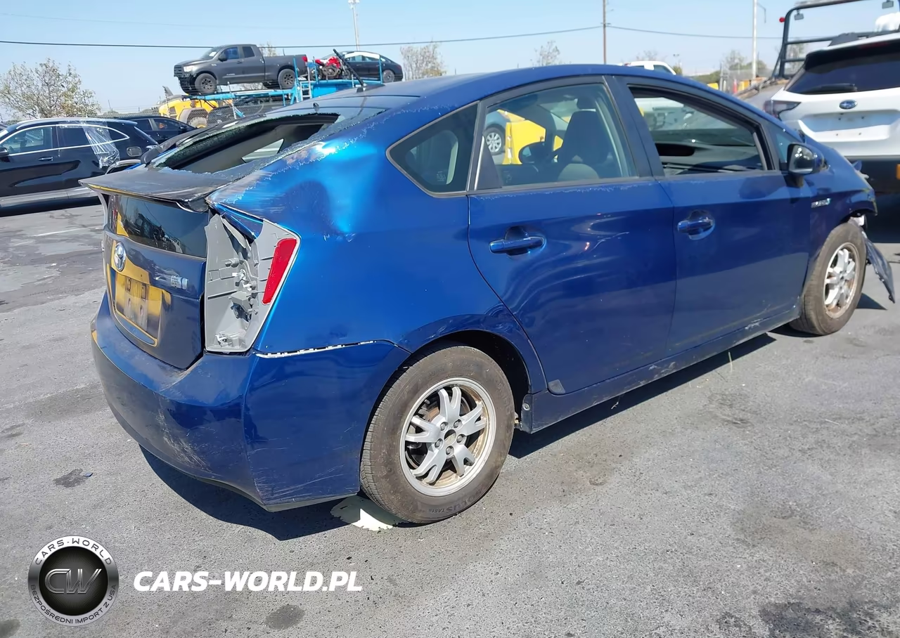 2010 Toyota Prius Ii VIN:JTDKN3DU5A0217375 - 4
