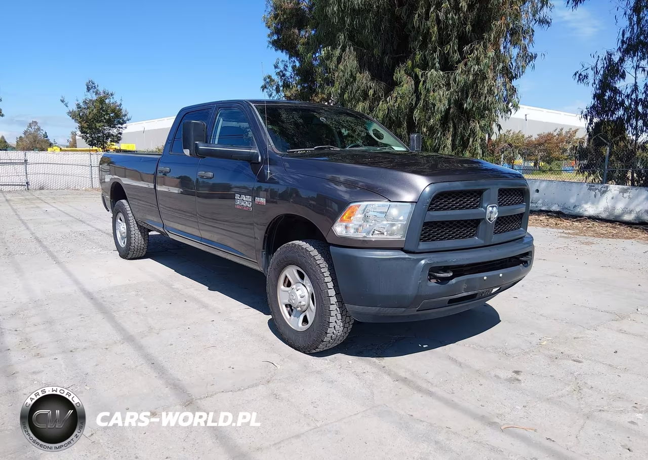 2016 Ram 3500 Tradesman