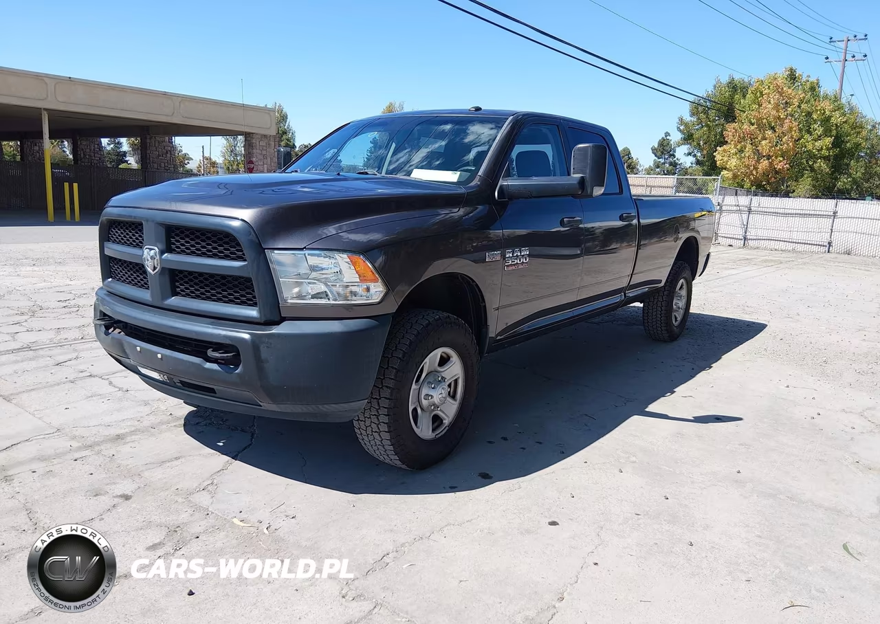 2016 Ram 3500 Tradesman VIN:3C63R3GT0GG335227 - 2