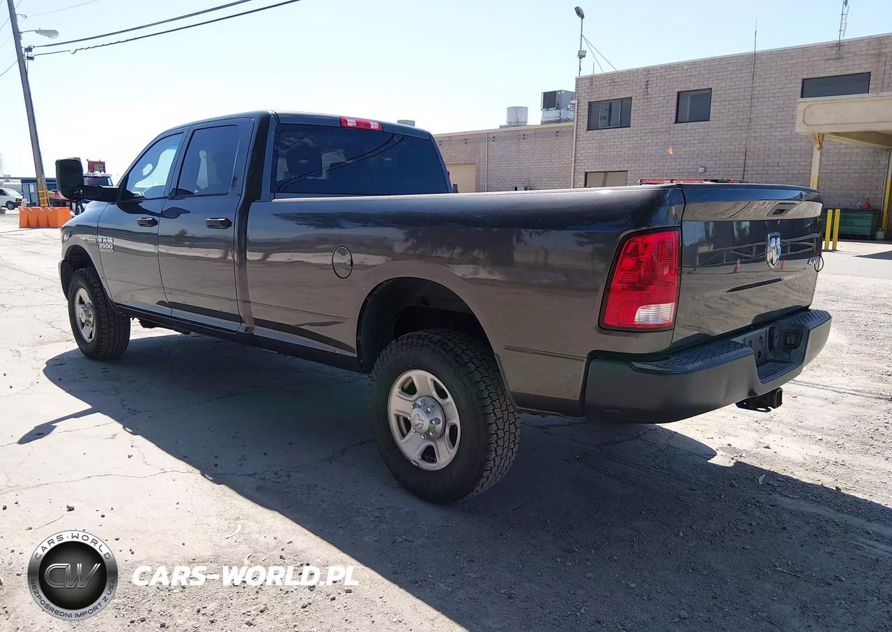 2016 Ram 3500 Tradesman VIN:3C63R3GT0GG335227 - 3