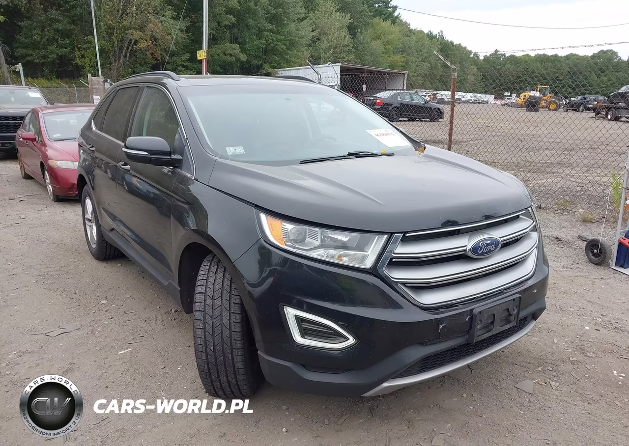 2017 Ford Edge Sel