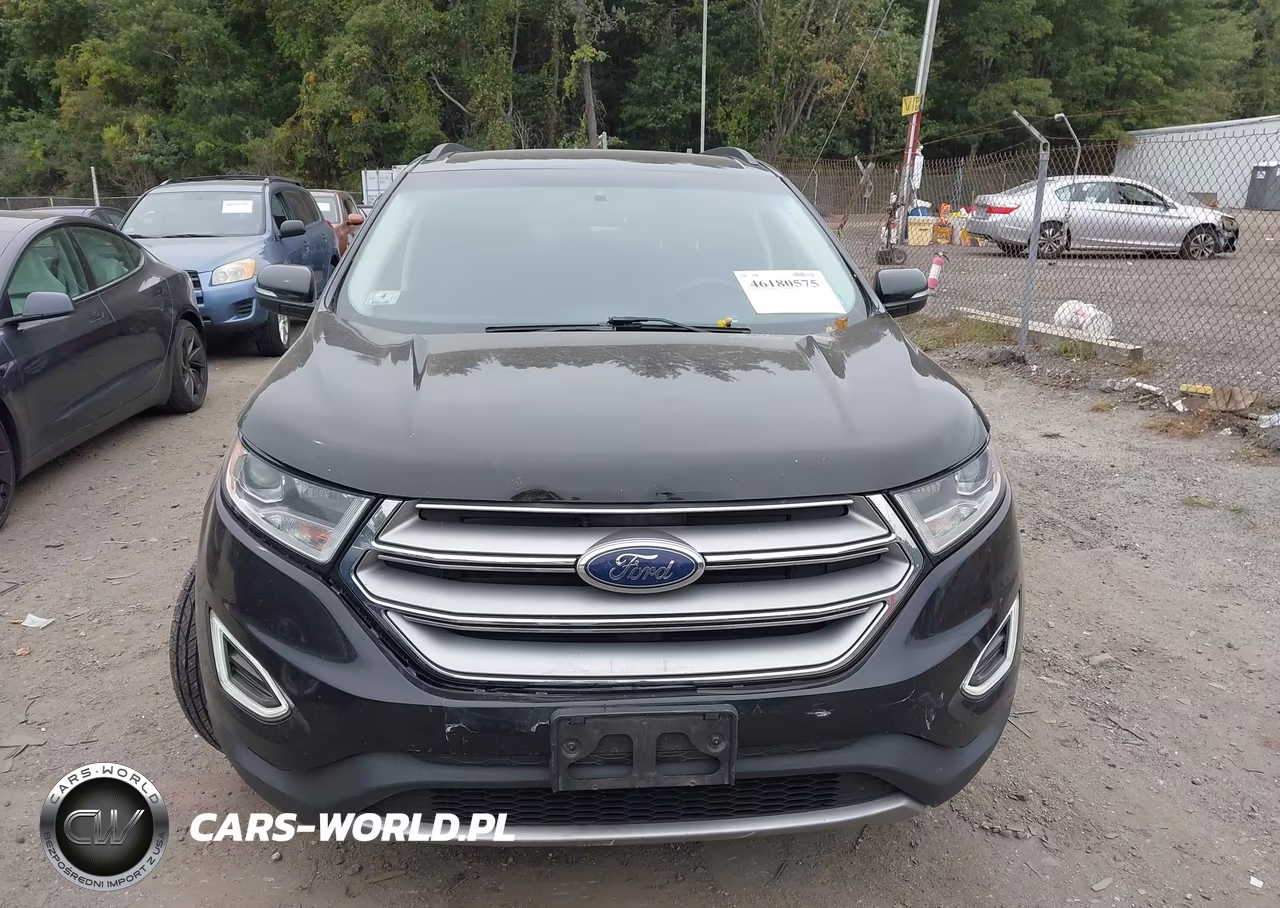 2017 Ford Edge Sel VIN:2FMPK4J96HBC06779 - 12
