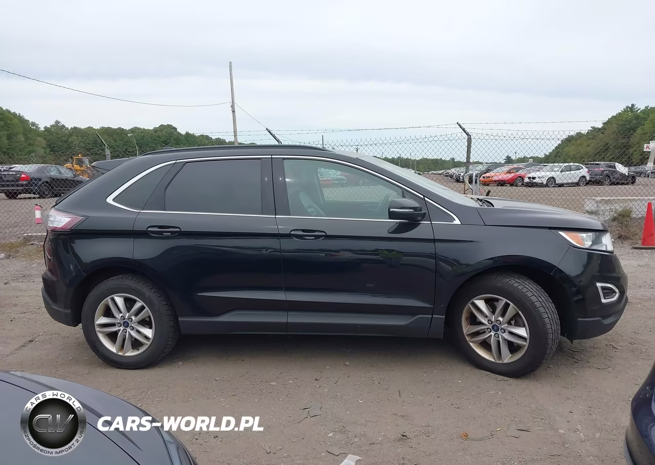 2017 Ford Edge Sel VIN:2FMPK4J96HBC06779 - 13