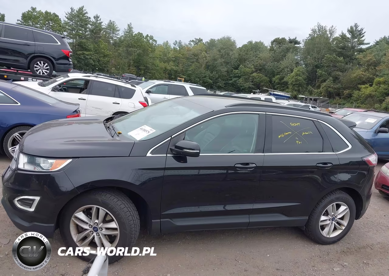 2017 Ford Edge Sel VIN:2FMPK4J96HBC06779 - 14