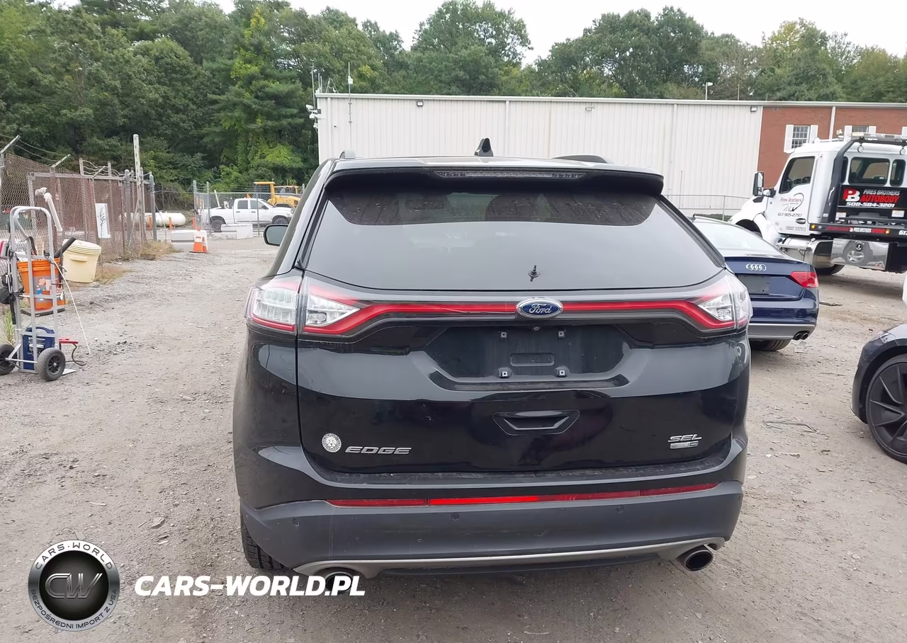 2017 Ford Edge Sel VIN:2FMPK4J96HBC06779 - 16