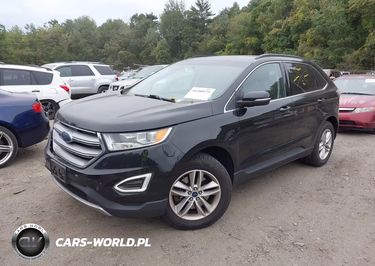 2017 Ford Edge Sel VIN:2FMPK4J96HBC06779 - 2