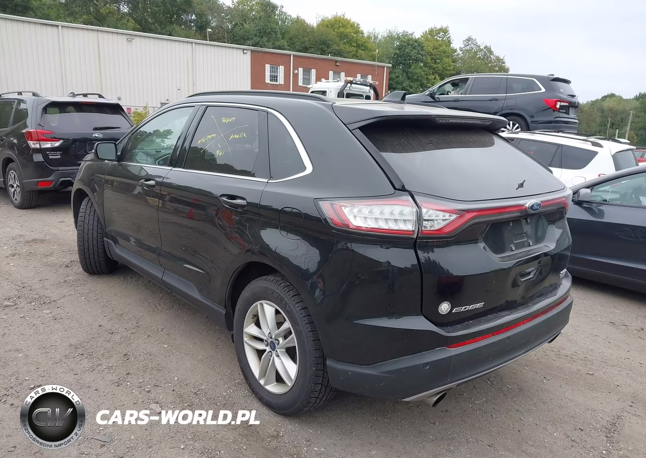 2017 Ford Edge Sel VIN:2FMPK4J96HBC06779 - 3