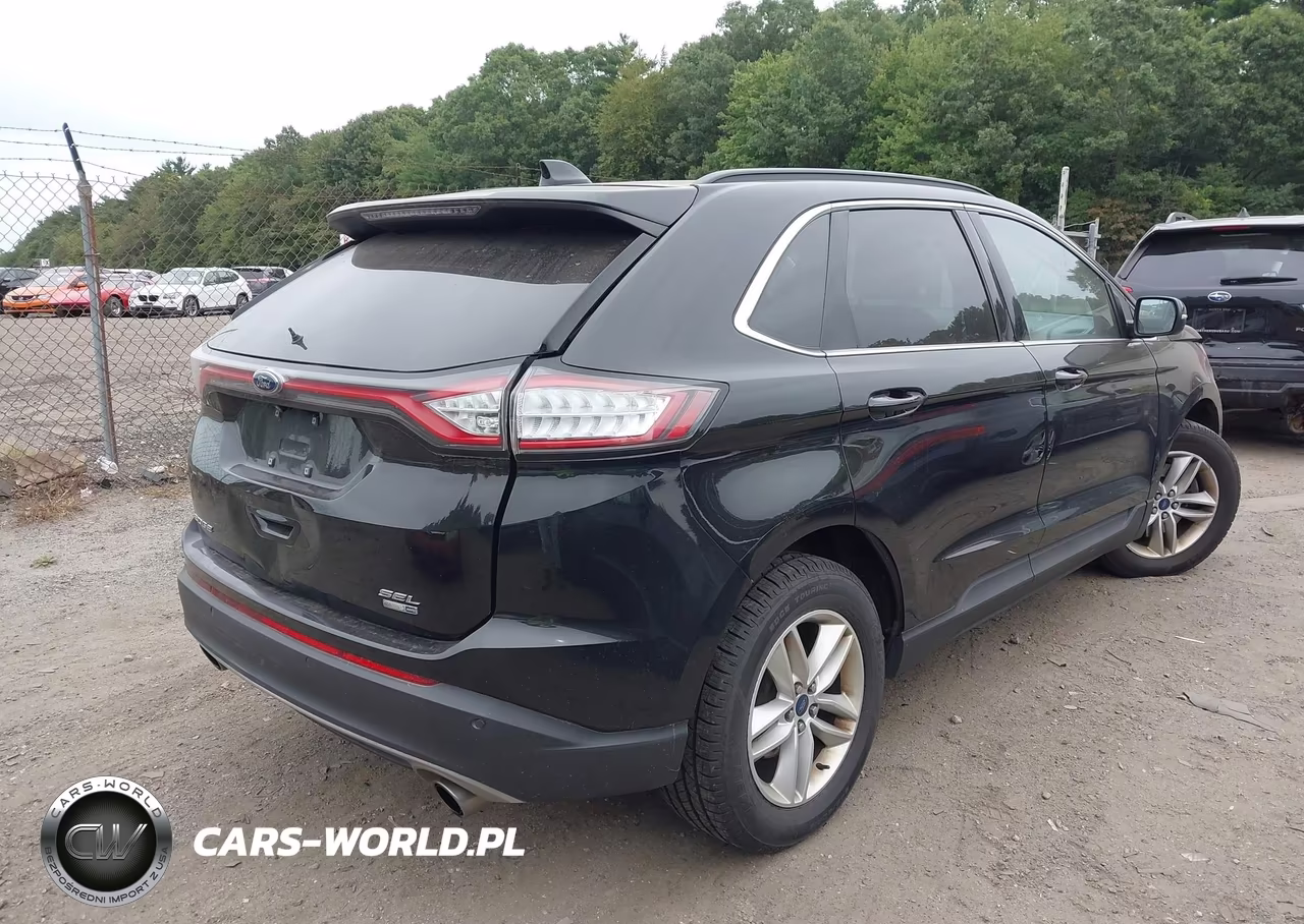 2017 Ford Edge Sel VIN:2FMPK4J96HBC06779 - 4