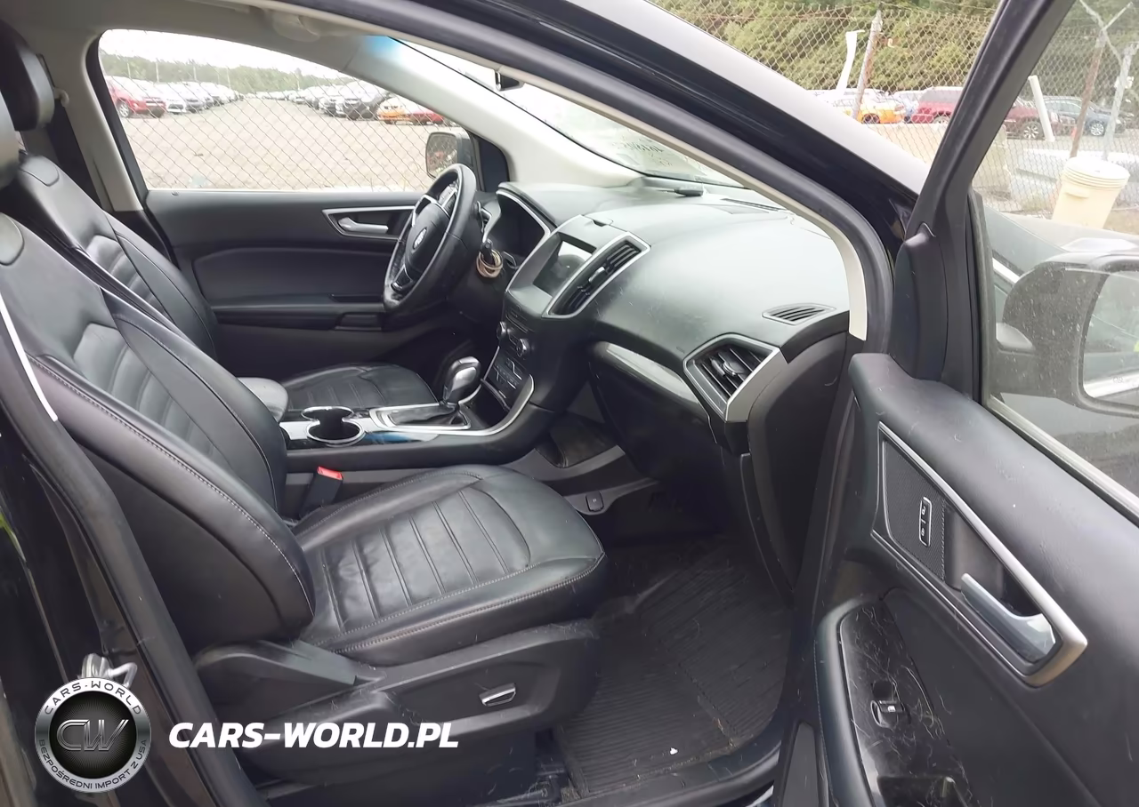 2017 Ford Edge Sel VIN:2FMPK4J96HBC06779 - 5