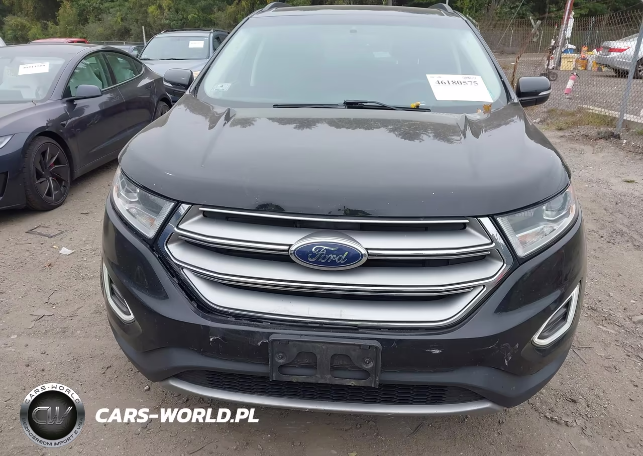 2017 Ford Edge Sel VIN:2FMPK4J96HBC06779 - 6