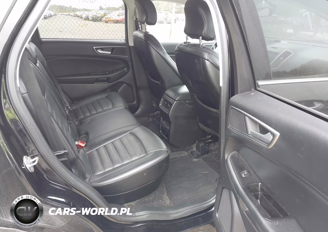 2017 Ford Edge Sel VIN:2FMPK4J96HBC06779 - 8