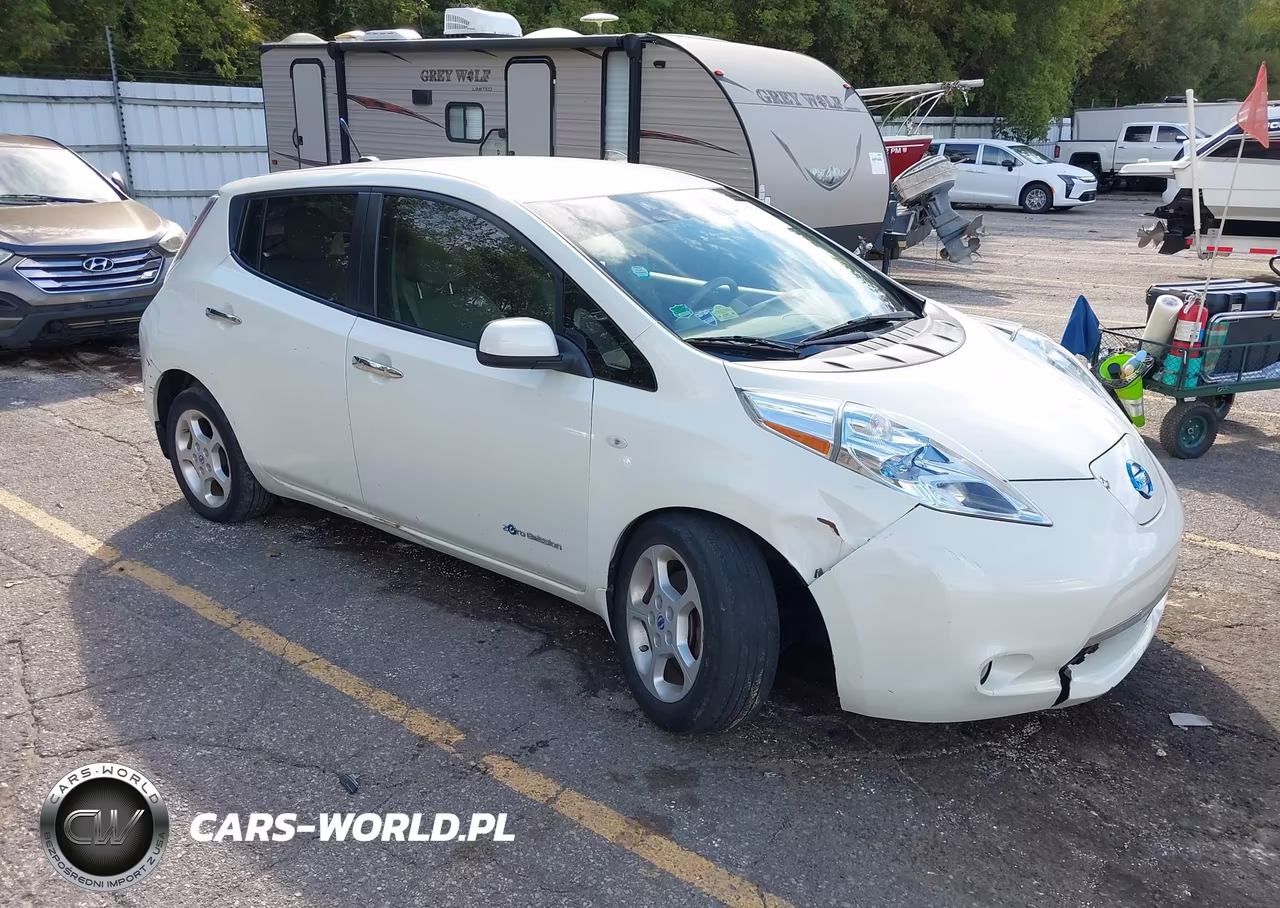 2011 Nissan Leaf Sl