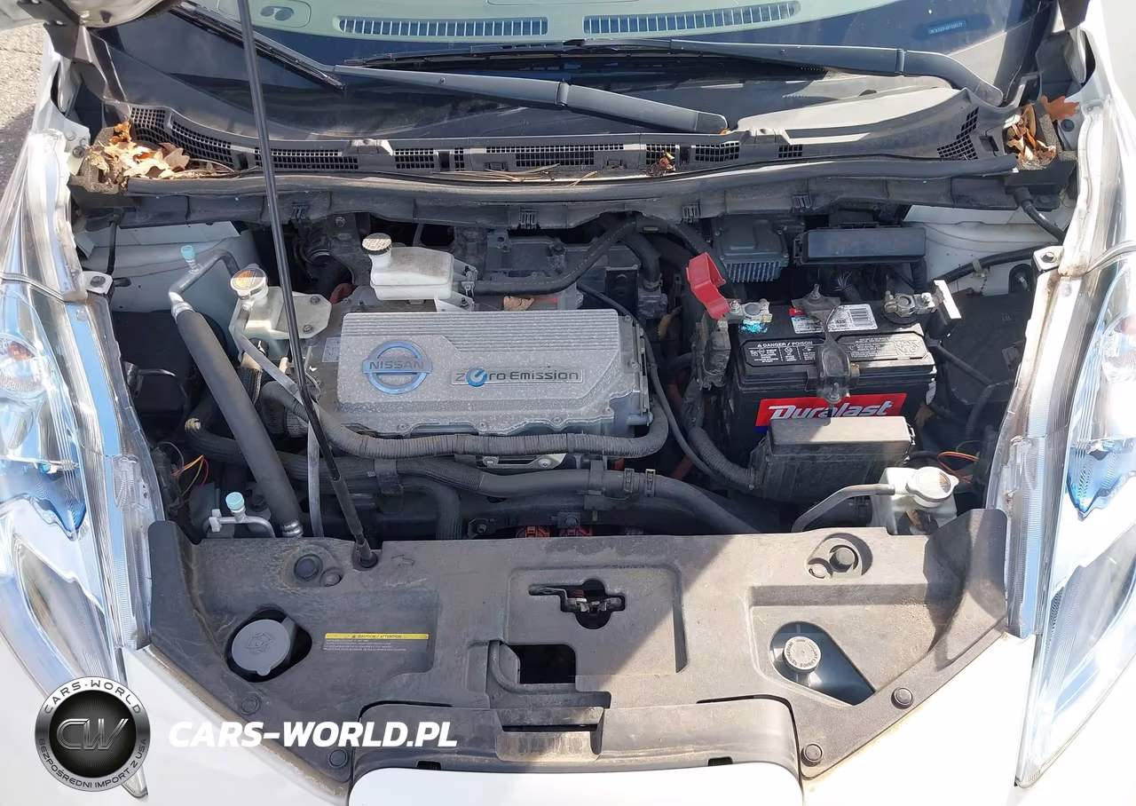 2011 Nissan Leaf Sl VIN:JN1AZ0CP4BT008772 - 10